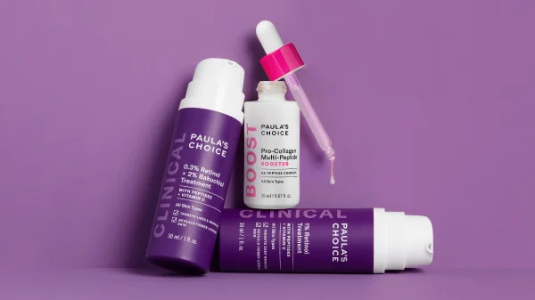 alt: Hình ảnh minh họa lợi ích của việc kết hợp Retinol và Peptide cho làn da.