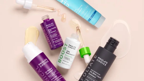 alt: Hình ảnh minh họa việc kết hợp Benzoyl Peroxide với các thành phần khác.
