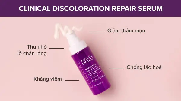 alt: Hình ảnh sản phẩm Clinical Discoloration Repair Serum