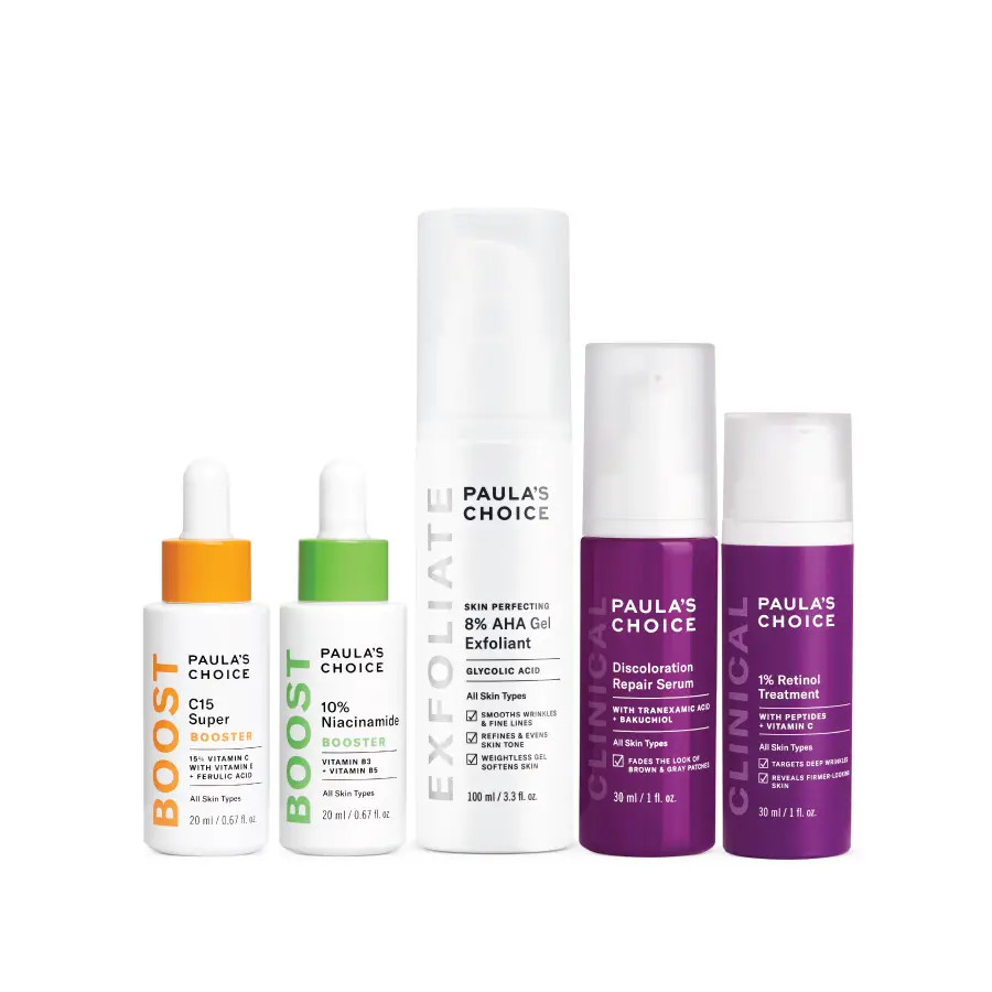 alt text: Sự kết hợp giữa Tranexamic Acid và Retinol