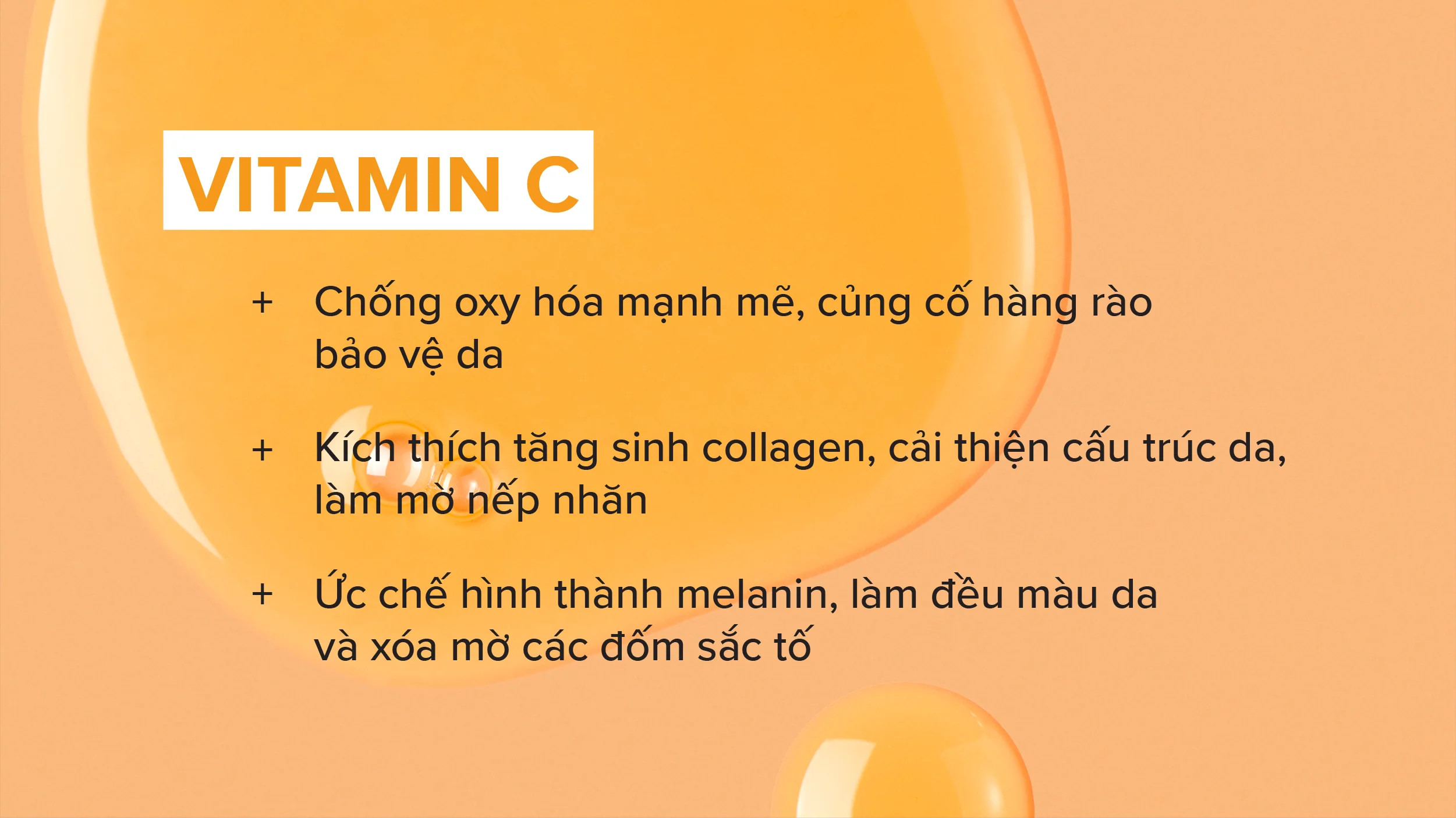 alt=Lợi ích của vitamin C cho da mụn