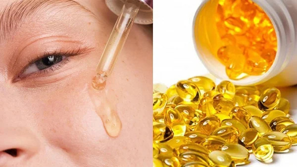 cách sử dụng vitamin E chăm sóc da, cách chăm sóc da bằng vitamin e