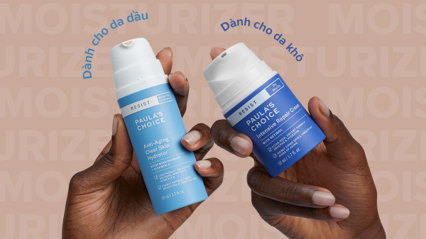 dưỡng ẩm cho da mặt đúng cách