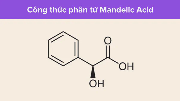 Mandelic Acid trong mỹ phẩm