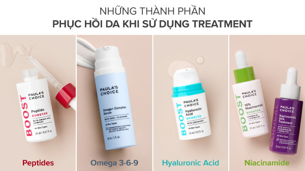 Treatment có an toàn không, cách sử dụng treatment cho da