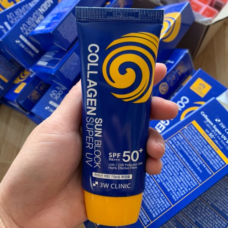 3W Clinic Collagen Sunblock Super UV