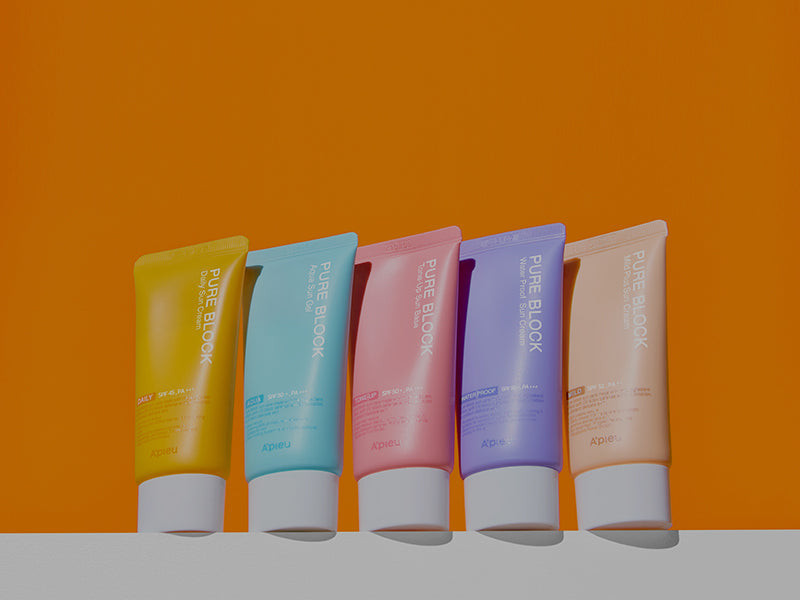 A’PIEU Pure Block Natural Sun Cream