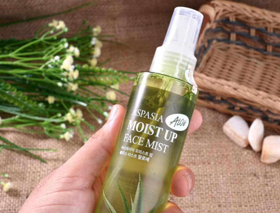 Aspasia Moist Up Face Mist Nha Đam
