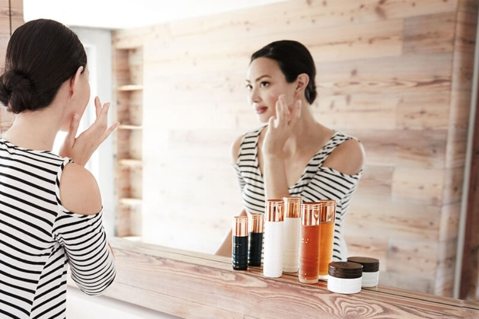 Bầu 3 tháng đầu có nên dùng mỹ phẩm không?