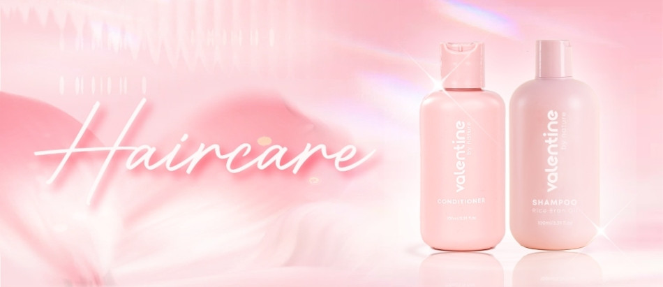 Bộ dầu gội - dầu xả dưỡng tóc uốn từ thiên nhiên Valentine
