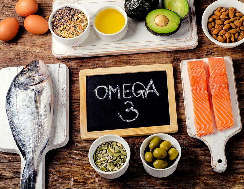 Bổ sung thực phẩm chứa Omega-3 cho mắt khỏe mạnh