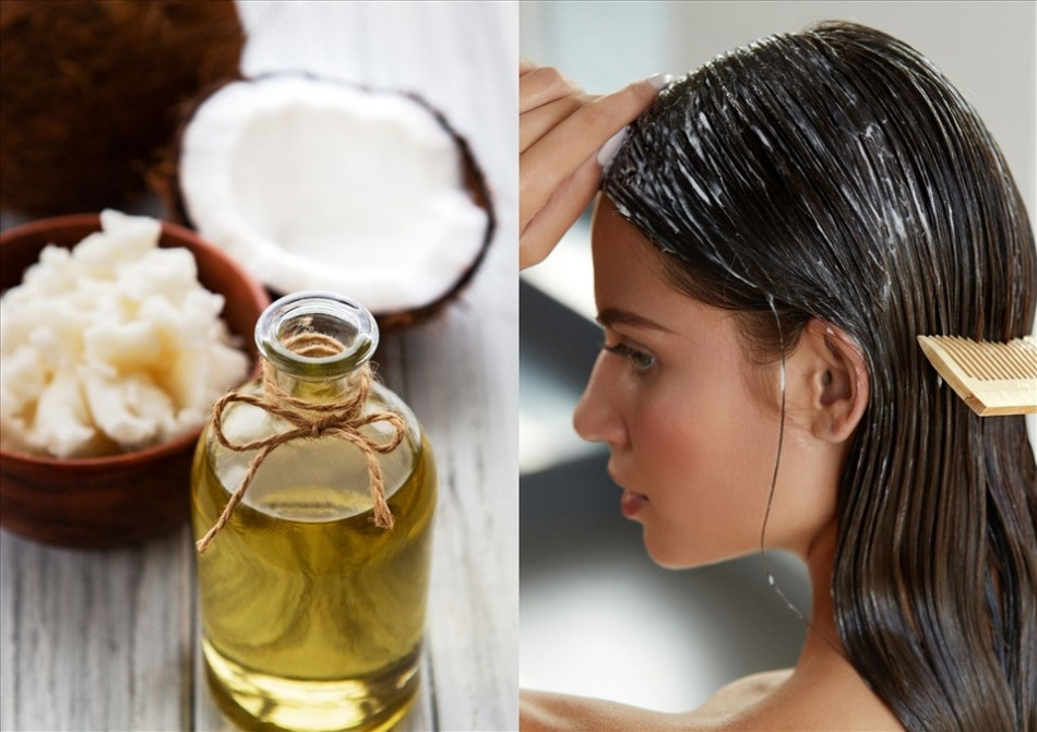 Cách dưỡng tóc khô xơ nhanh chóng bằng dầu dừa