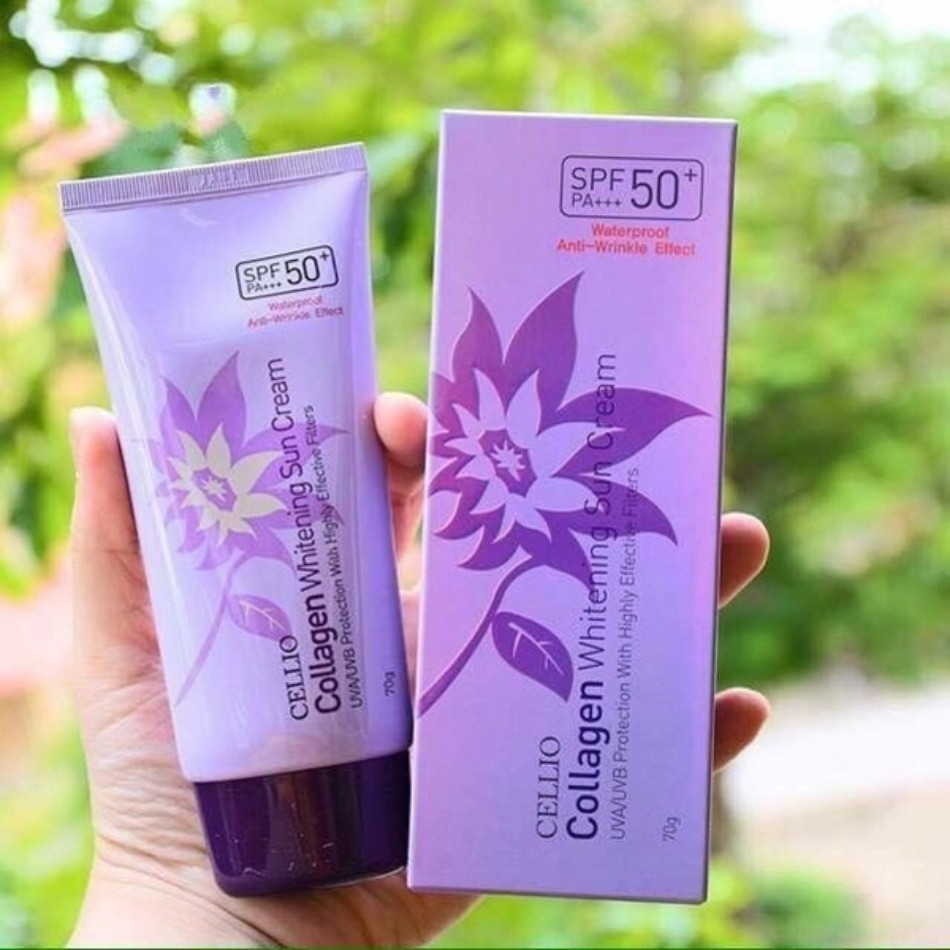 Cellio Collagen Whitening Sun Cream