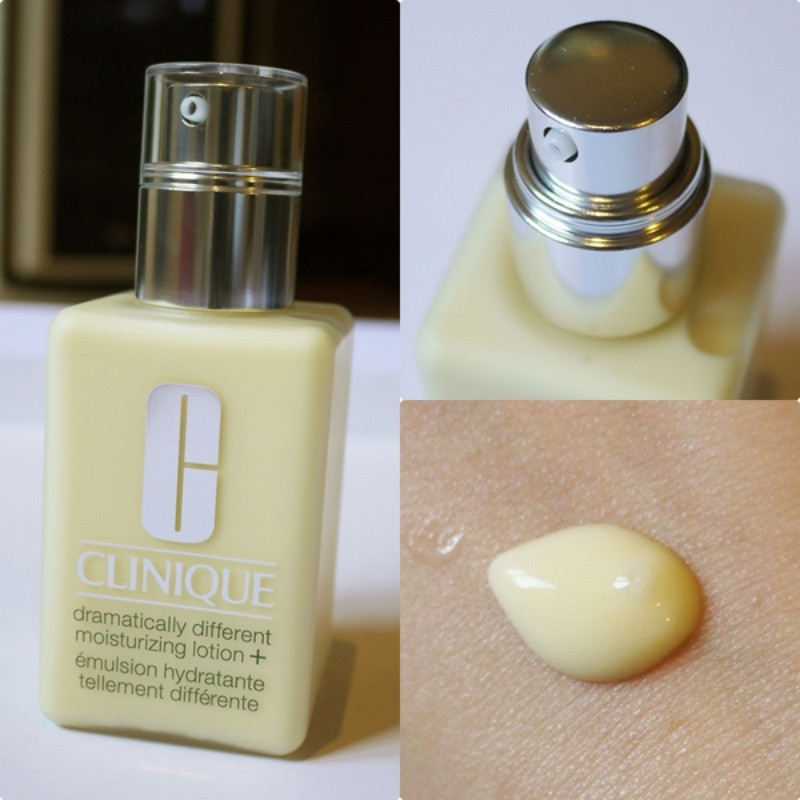 Clinique Dramatically Different Moisturizer là dòng kem dưỡng ẩm cấp nước đình đám
