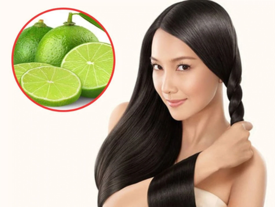 Công thức dưỡng tóc với nước chanh