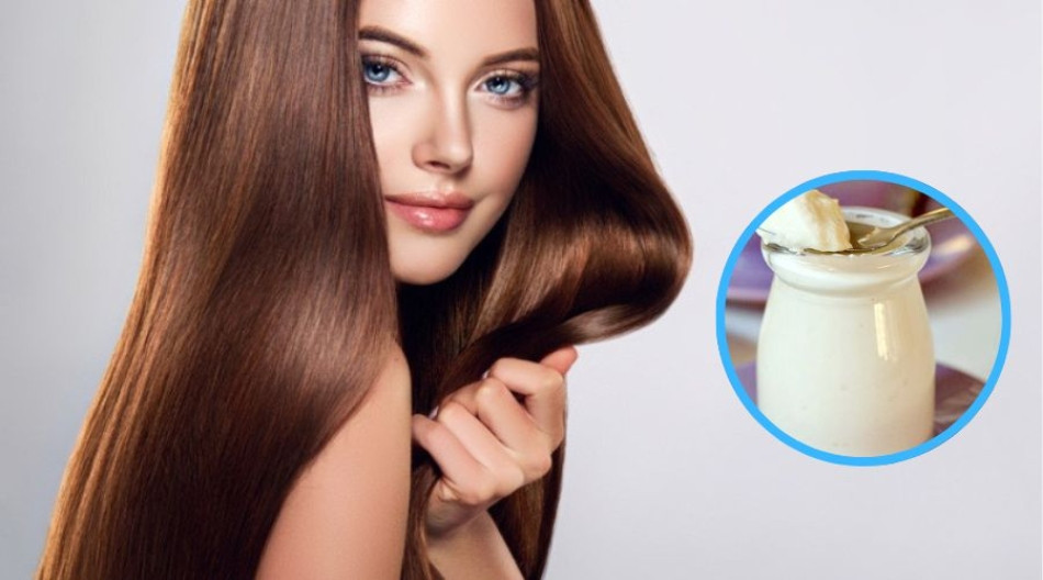 Công thức dưỡng tóc với sữa chua