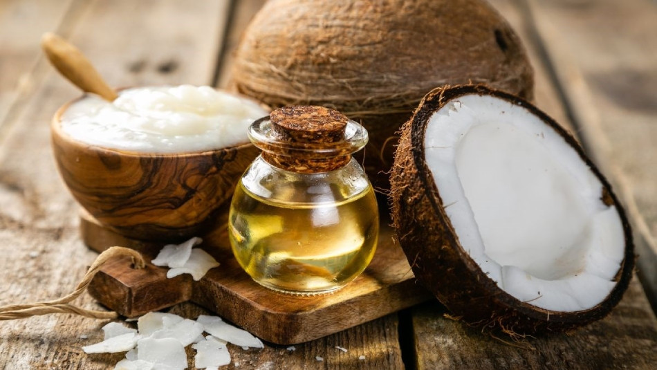 Dầu dừa dưỡng tóc