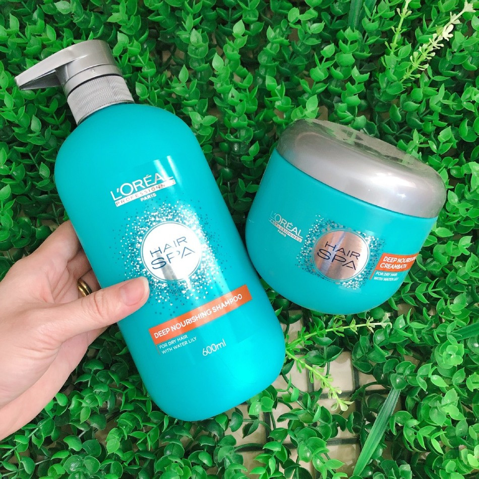 Dầu gội dưỡng tóc mềm mượt L’Oréal Professionnel Hair Spa Deep Nourishing
