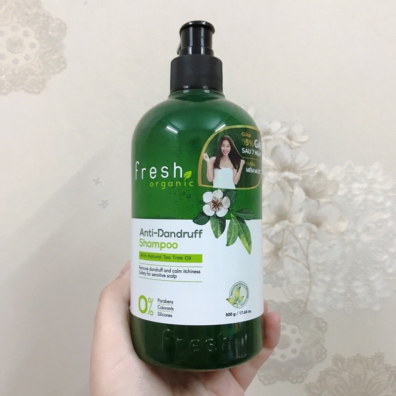 Dầu gội Fresh Organic Tea Tree