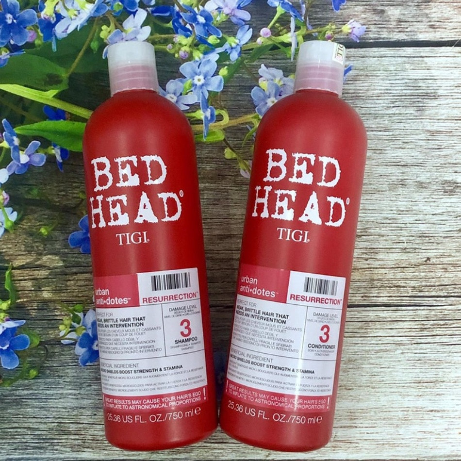 Dầu gội mềm mượt tóc Tigi Bed Head đỏ
