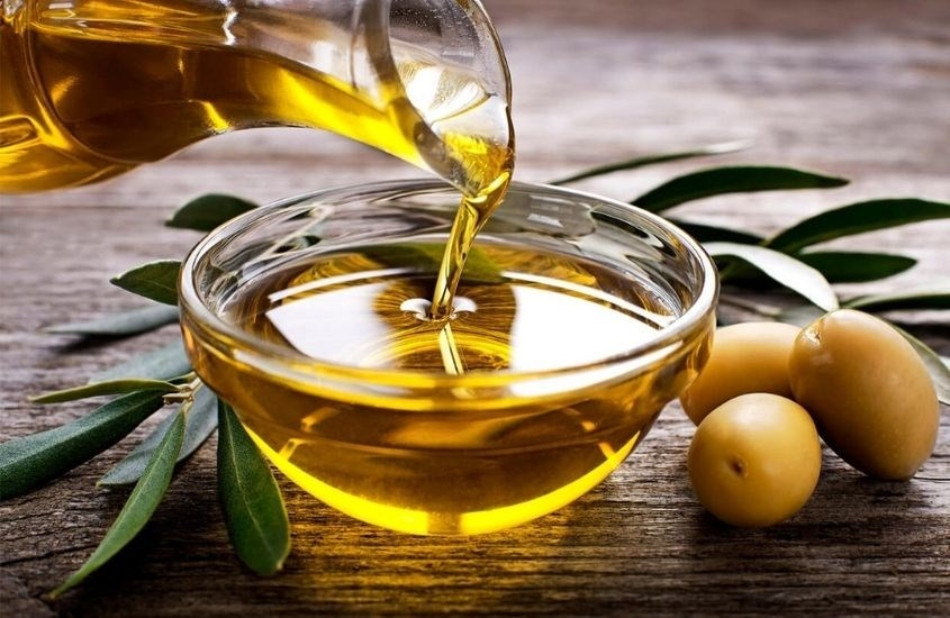 Dầu oliu dưỡng tóc
