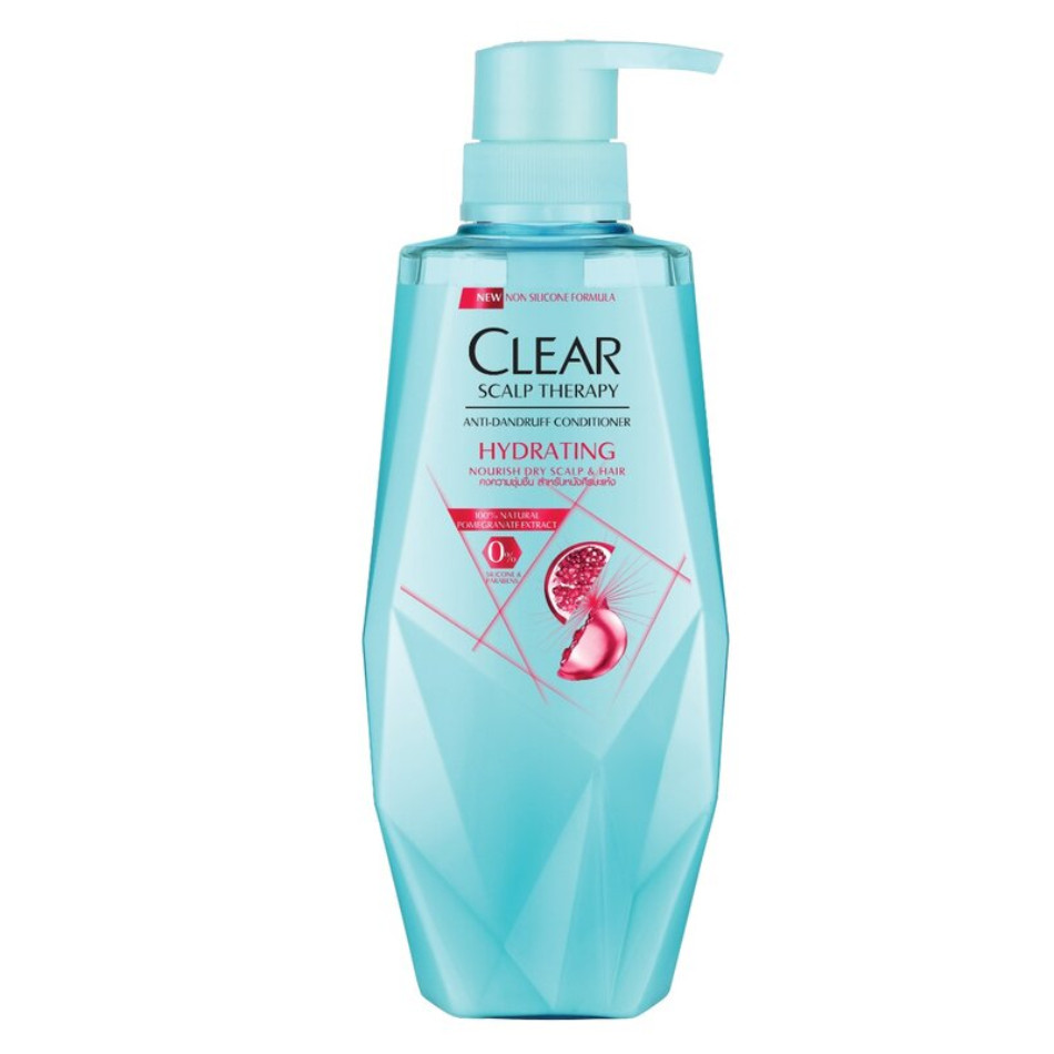 Dầu xả Clear dưỡng tóc chắc khỏe và mềm mượt