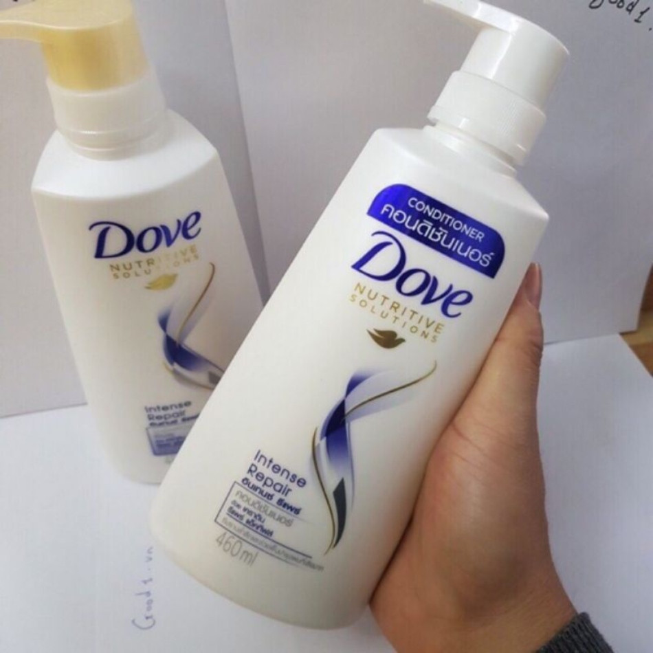 Dầu xả Dove Nutritive Solutions dưỡng tóc suôn mượt