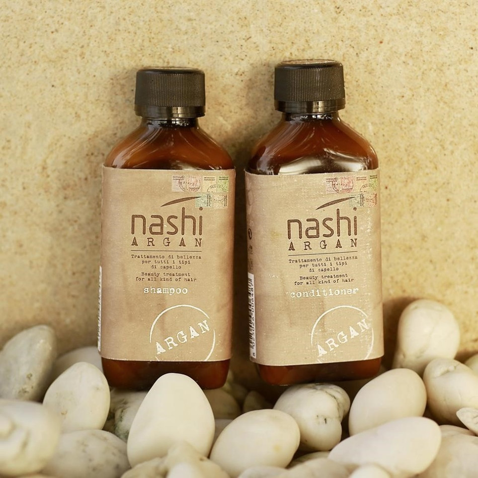 Dầu xả dưỡng tóc Nashi Argan