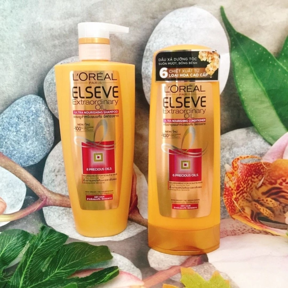 Dầu xả L’Oreal Paris Elseve Extraordinary Nourishing