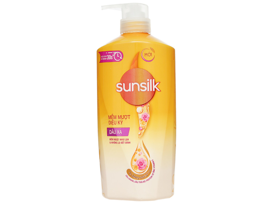 Dầu xả Sunsilk dưỡng tóc mềm mượt