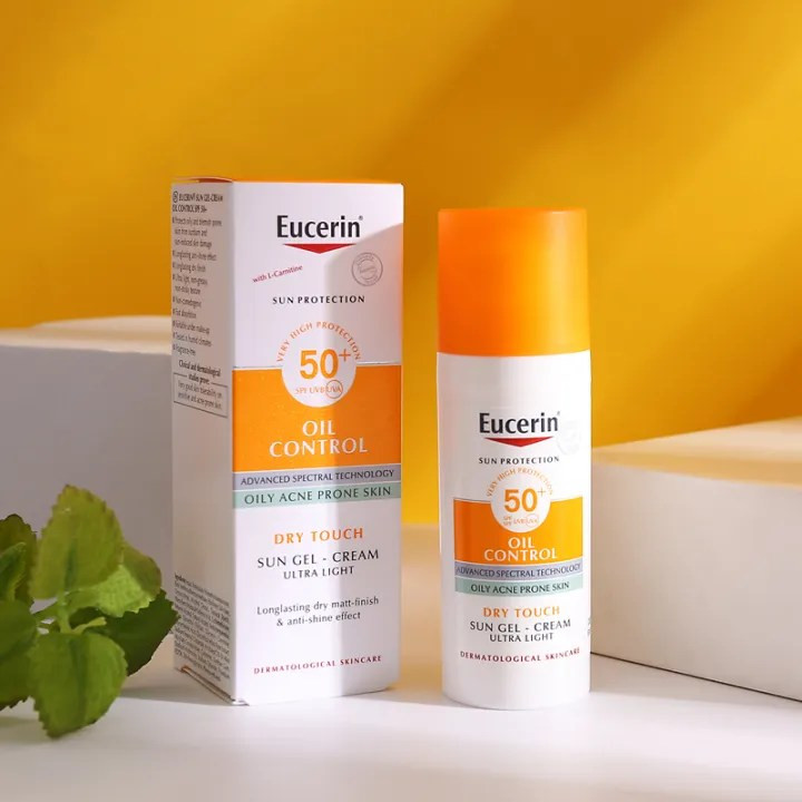 Eucerin Sun Oil Control Gel-Creme