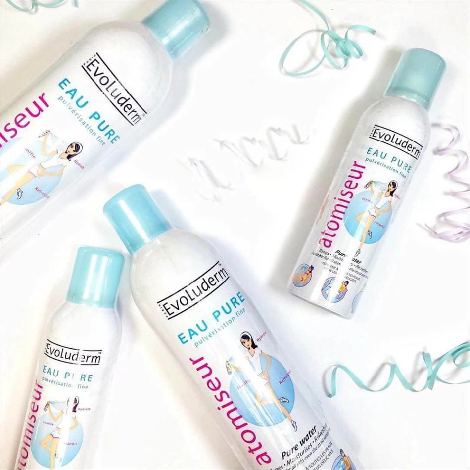 Evoluderm Atomiseur Eau Pure Water