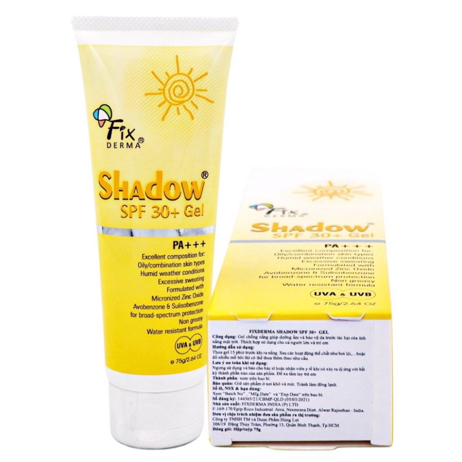 Fixderma Shadow SPF 50+