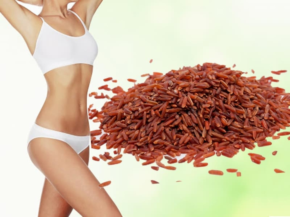 Gạo lứt đỏ hỗ trợ giảm cân hiệu quả