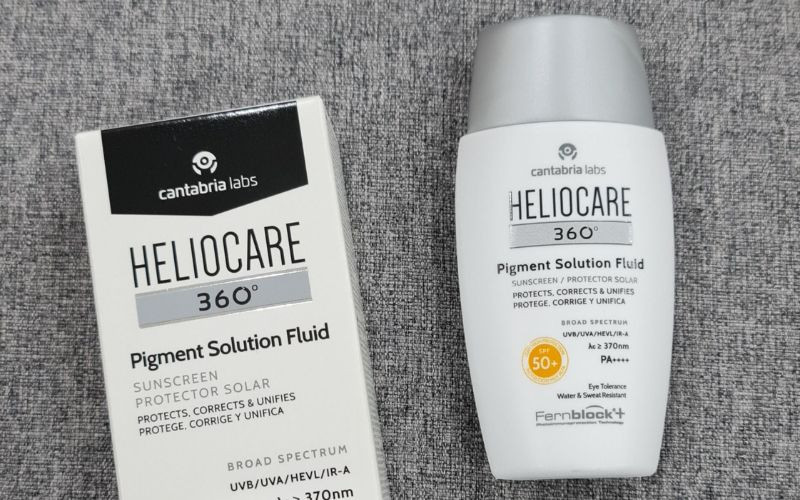 Heliocare 360 Pigment Solution Fluid SPF50+
