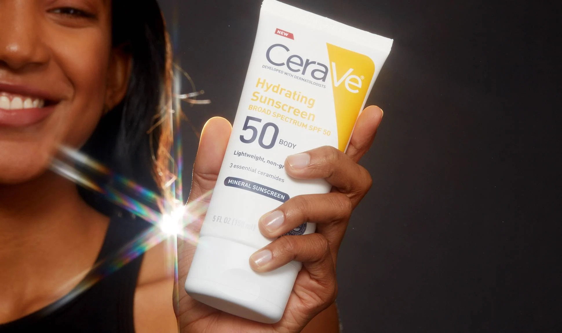 Kem chống nắng CeraVe Mineral Sunscreen SPF 50