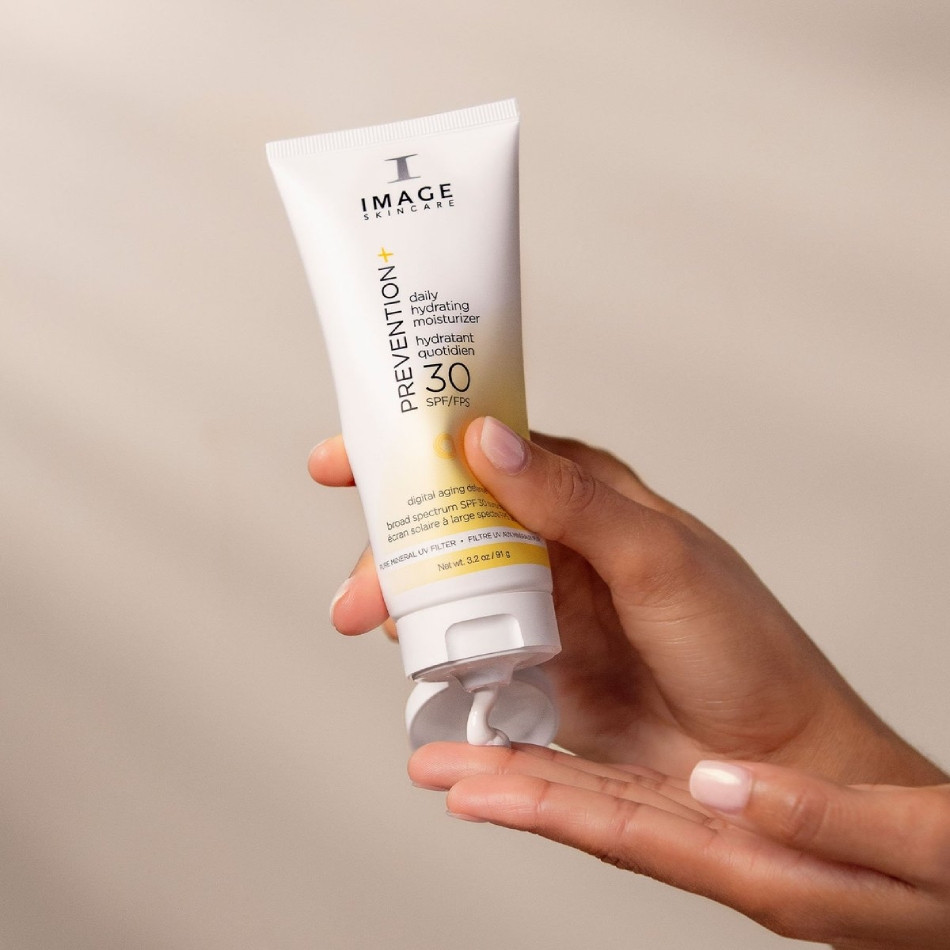 Kem chống nắng dạng vật lý Image Prevention SPF 30+ Daily Hydrating Moisturizer