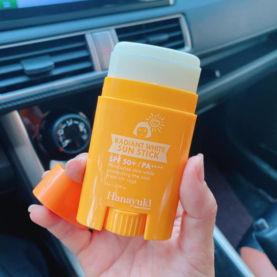 Kem chống nắng Hanayuki Radiant White Sun Stick