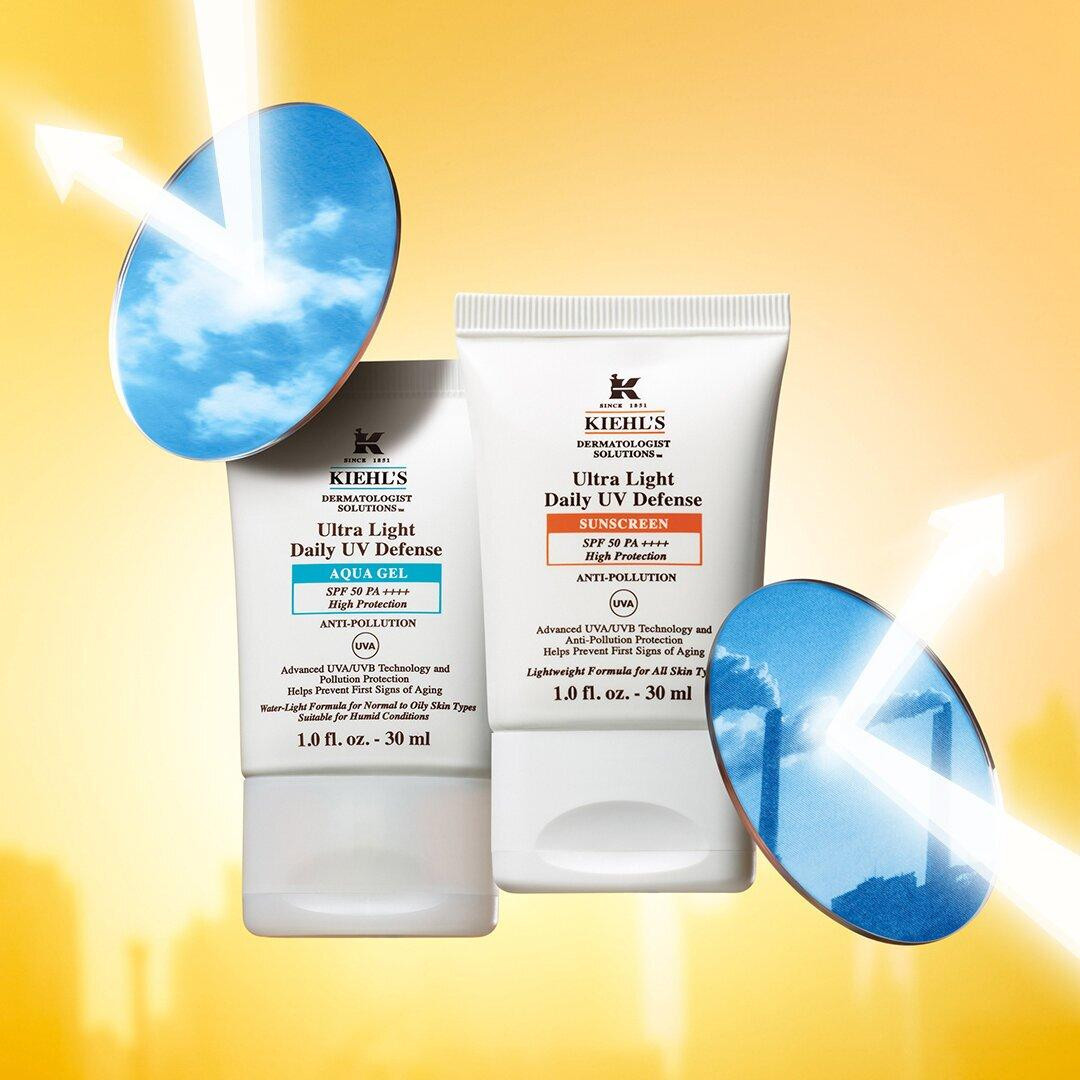 Kem chống nắng Kiehl’s Ultra Light Daily UV Defense SPF 50+