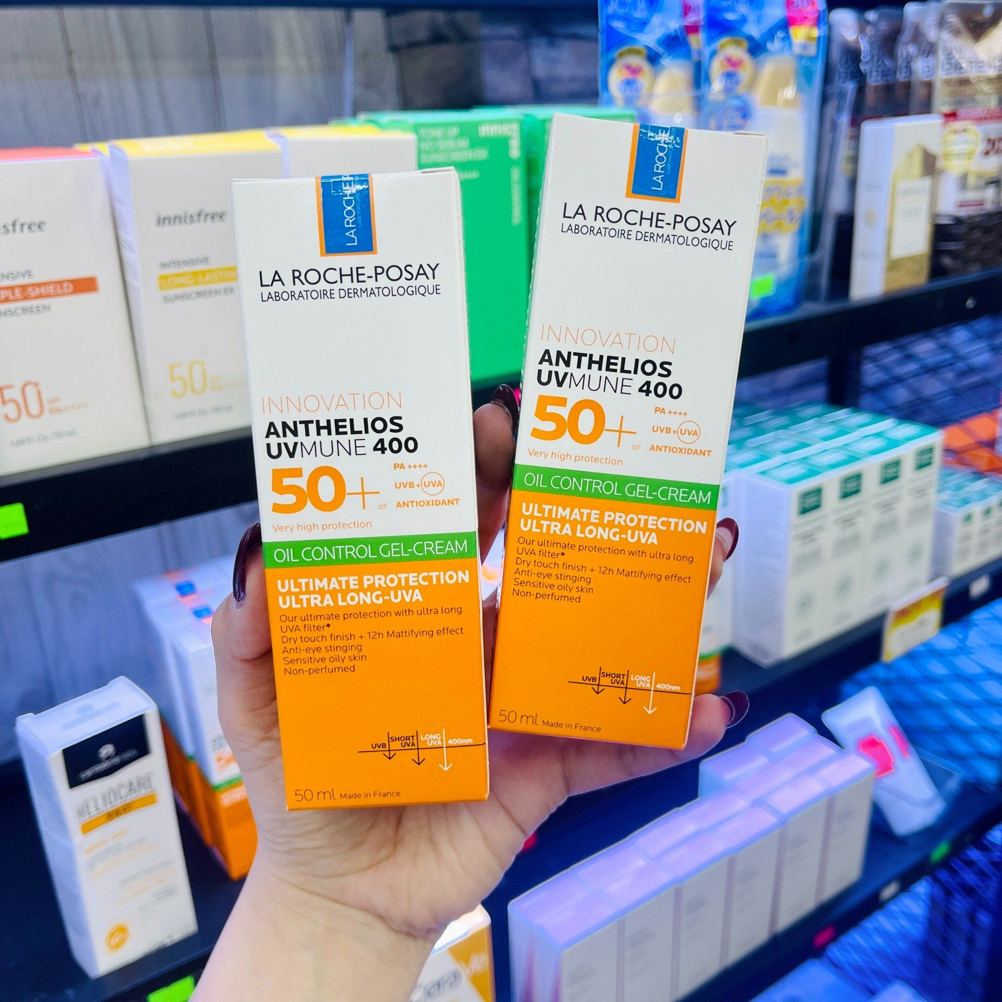 Kem Chống Nắng La Roche-Posay