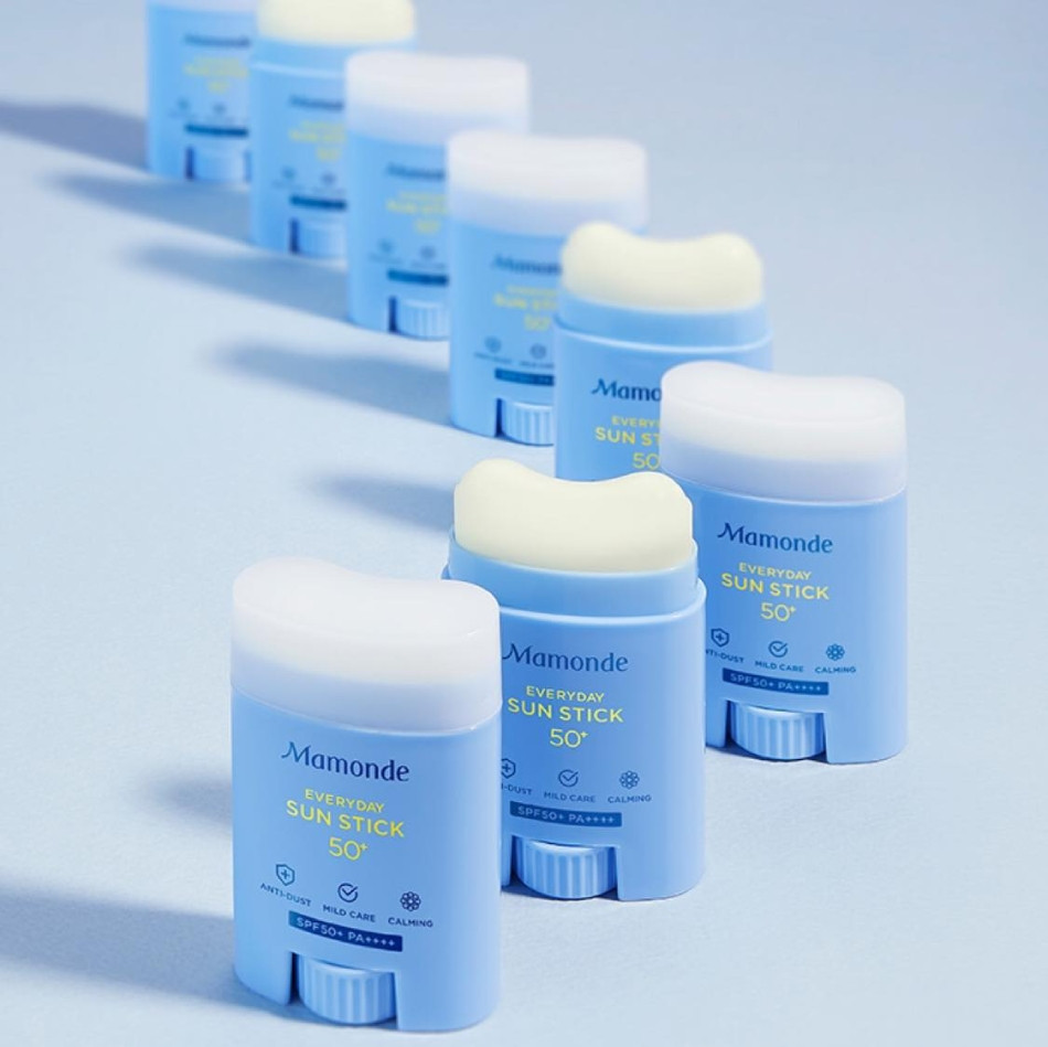 Kem chống nắng Mamonde cho da nhạy cảm
