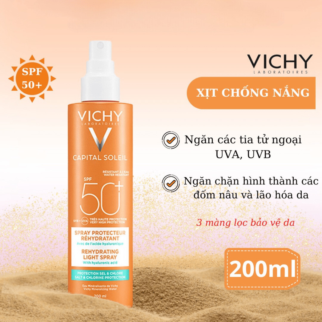 Kem Chống Nắng Vichy