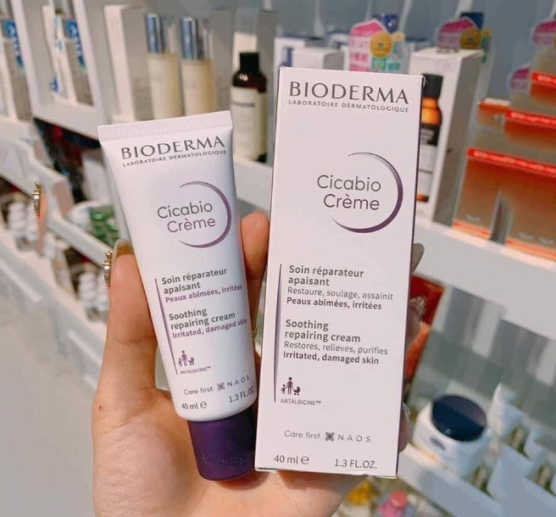 Kem dưỡng ẩm cấp nước Bioderma Cicabio Creme