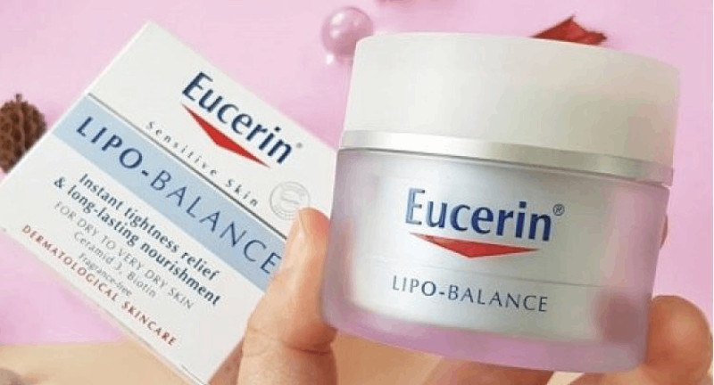 Kem dưỡng ẩm cấp nước Eucerin Lipo Balance