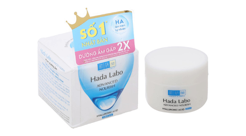 Kem dưỡng ẩm cấp nước Hada Labo Advanced Nourish Hyaluronic acid