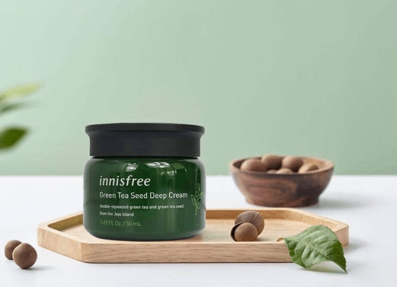Kem dưỡng ẩm cấp nước Innisfree The Green Tea Seed Deep Cream