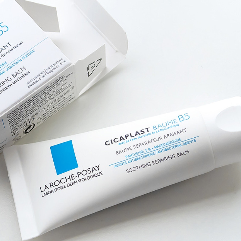 Kem dưỡng ẩm cấp nước La Roche - Posay Cicaplast Baume B5 Soothing Repairing Balm 