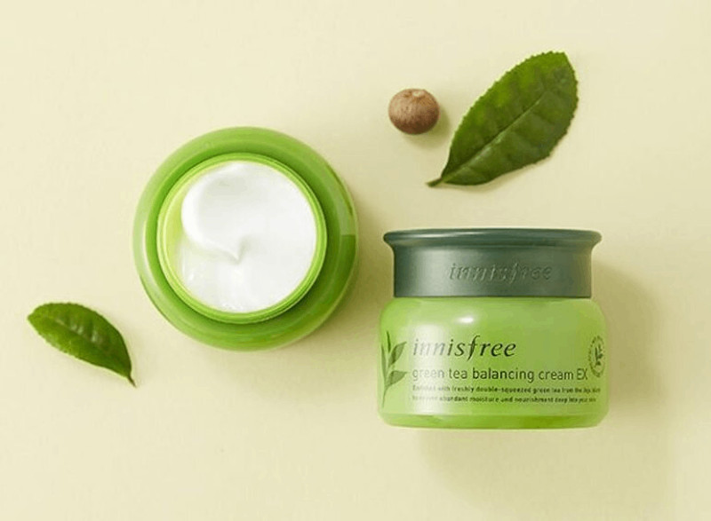 Kem dưỡng ẩm Innisfree Green Tea