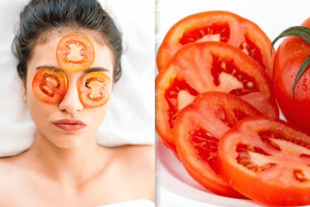 Mặt nạ cà chua giúp dưỡng trắng da hiệu quả