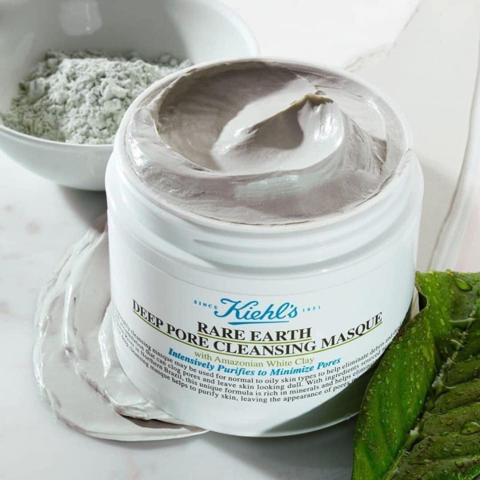 Mặt nạ Kiehl’s Rare Earth Deep Pore Cleansing Masque